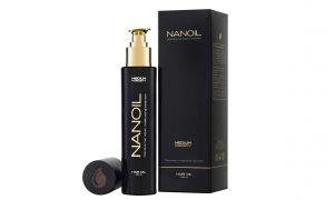 el mejor aceite capilar - Nanoil - front