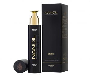el mejor aceite capilar - Nanoil - front